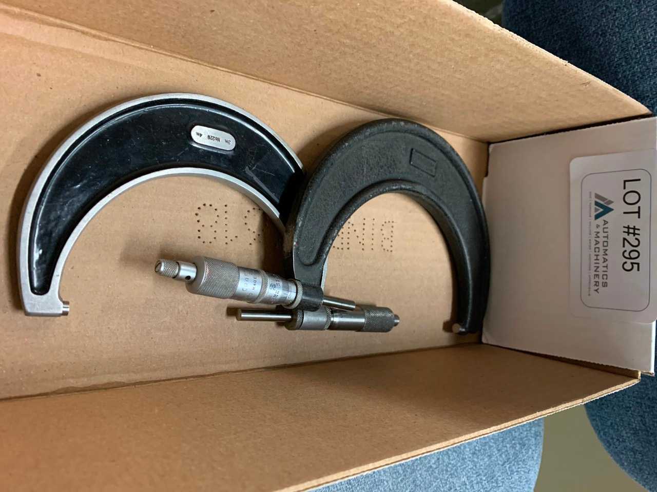 (2) Craftsman Micrometers No. 226 - ELECTRIC POWER TOOLS (2) Craftsman Micrometers No. 226 - ELECTRIC POWER TOOLS