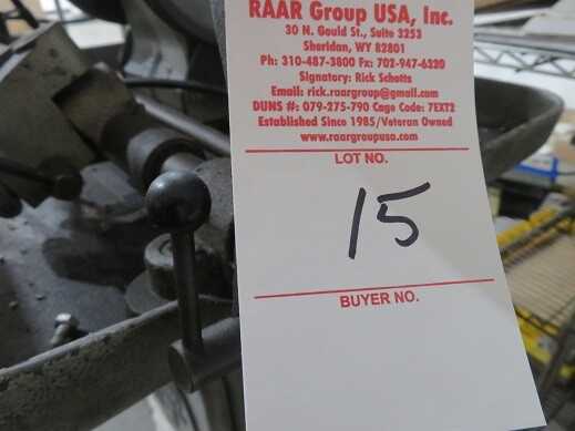 Agathon 175 A tool and cutter grinder - MACHINE TOOLING