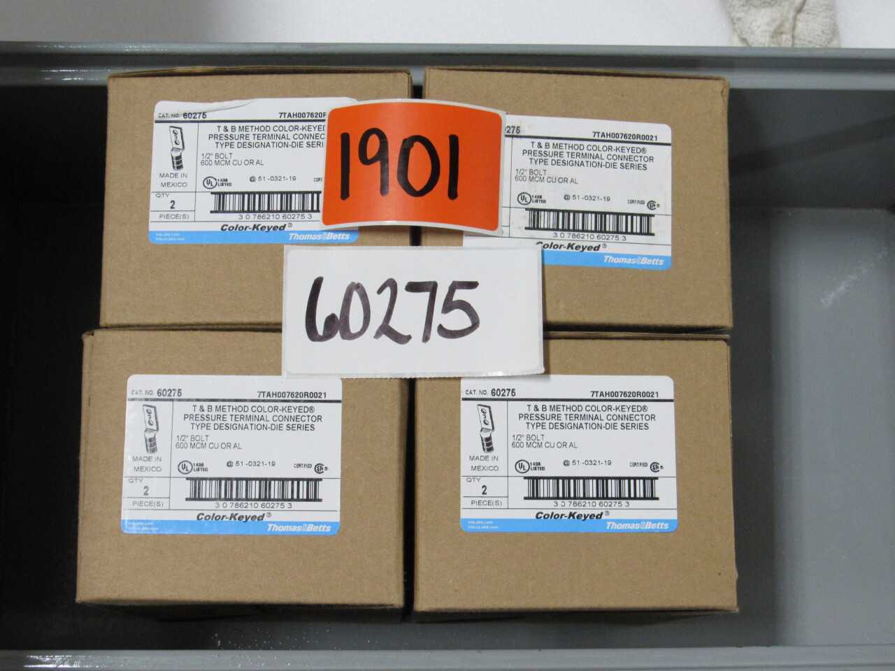 Thomas&Betts Terminal Connector - INDUSTRIAL PARTS