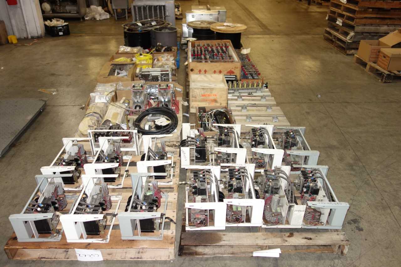10 PALLETS OF ASSORTED MISCELLANEOUS ELECTRICAL - ELECTRICAL COMPONENTS