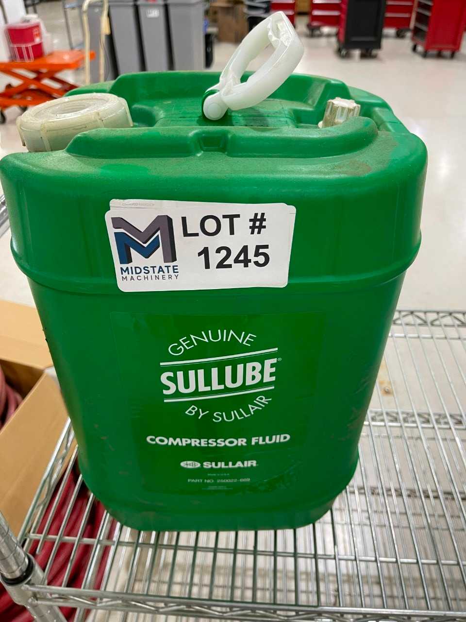 Sullair Sullube Compressor Fluid - MISCELLANEOUS