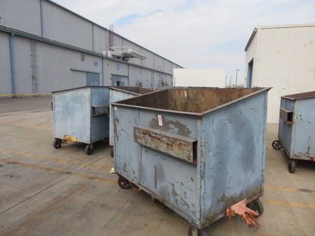 Metal Dumpsters on Wheels - MISCELLANEOUS