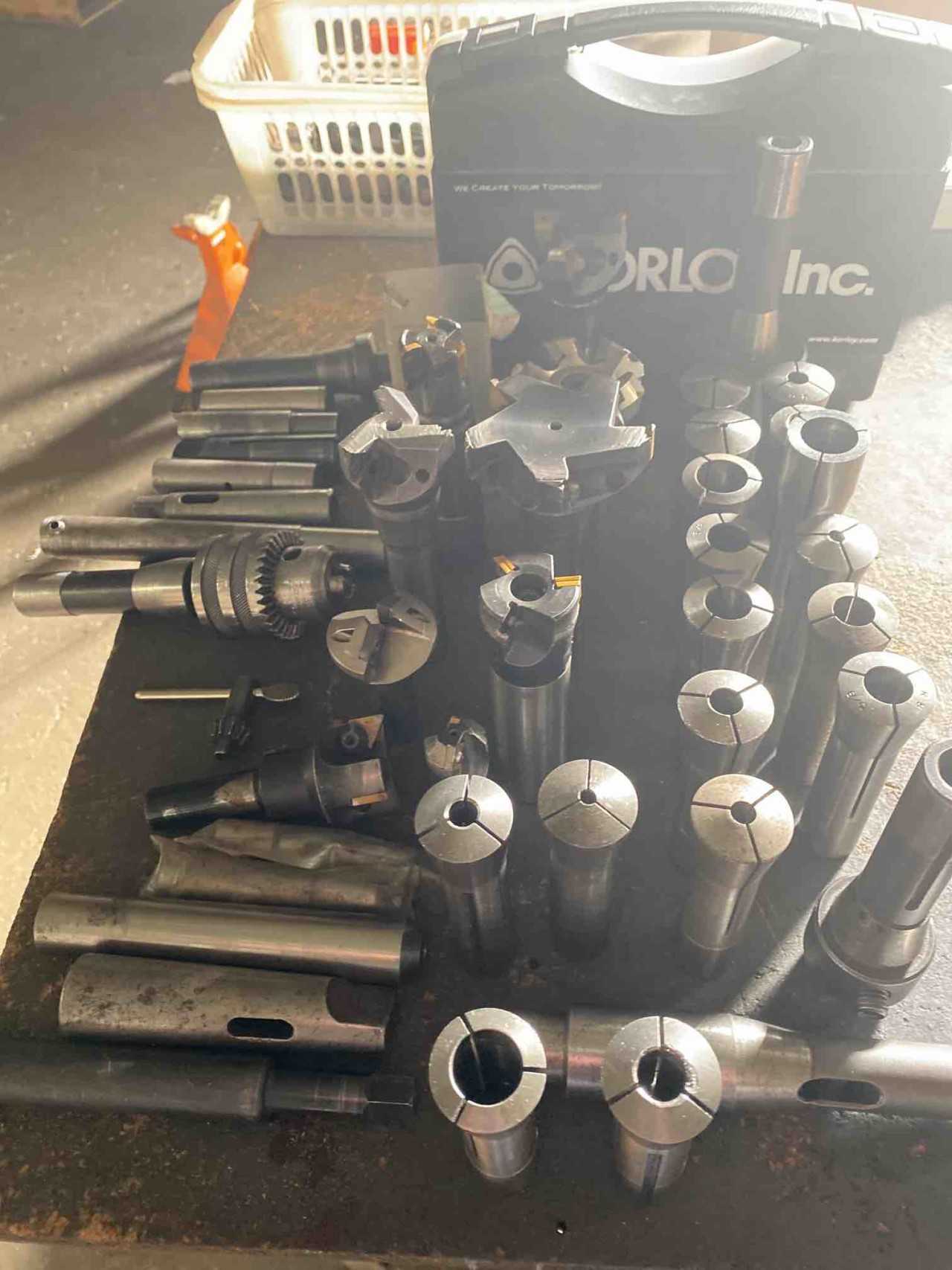 Bridgeport cutting tools - INDUSTRIAL PARTS
