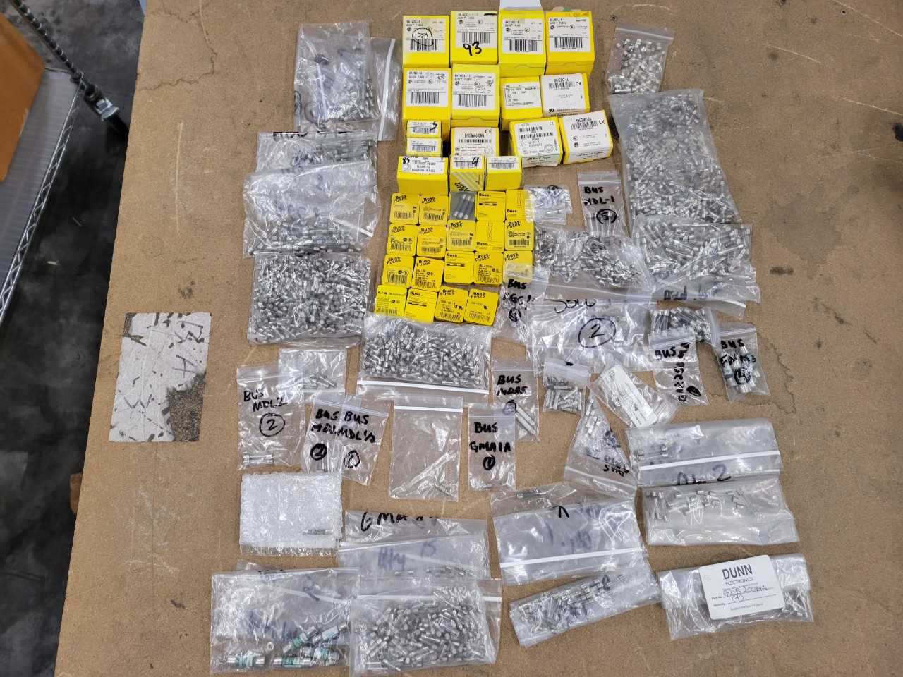 [Bussmann] Fuses - 200mA to 15A - All Packaged by P/N - INDUSTRIAL PARTS