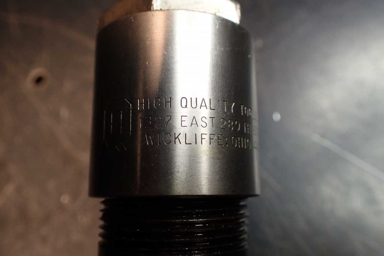 High Quality Tools DA-180 Double Angle Collet Chuck: CAT-50 Taper Shank - MACHINING ACCESSORIES & TOOLING