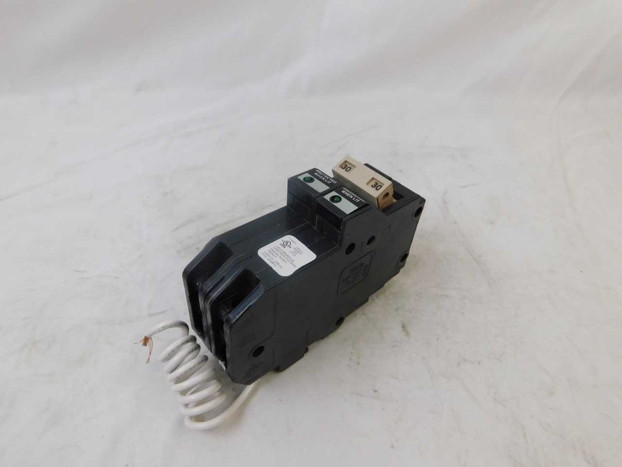 Lot of Quantity 8x CH230SUR MCB/Residential Circuit Breaker - CIRCUIT BREAKERS