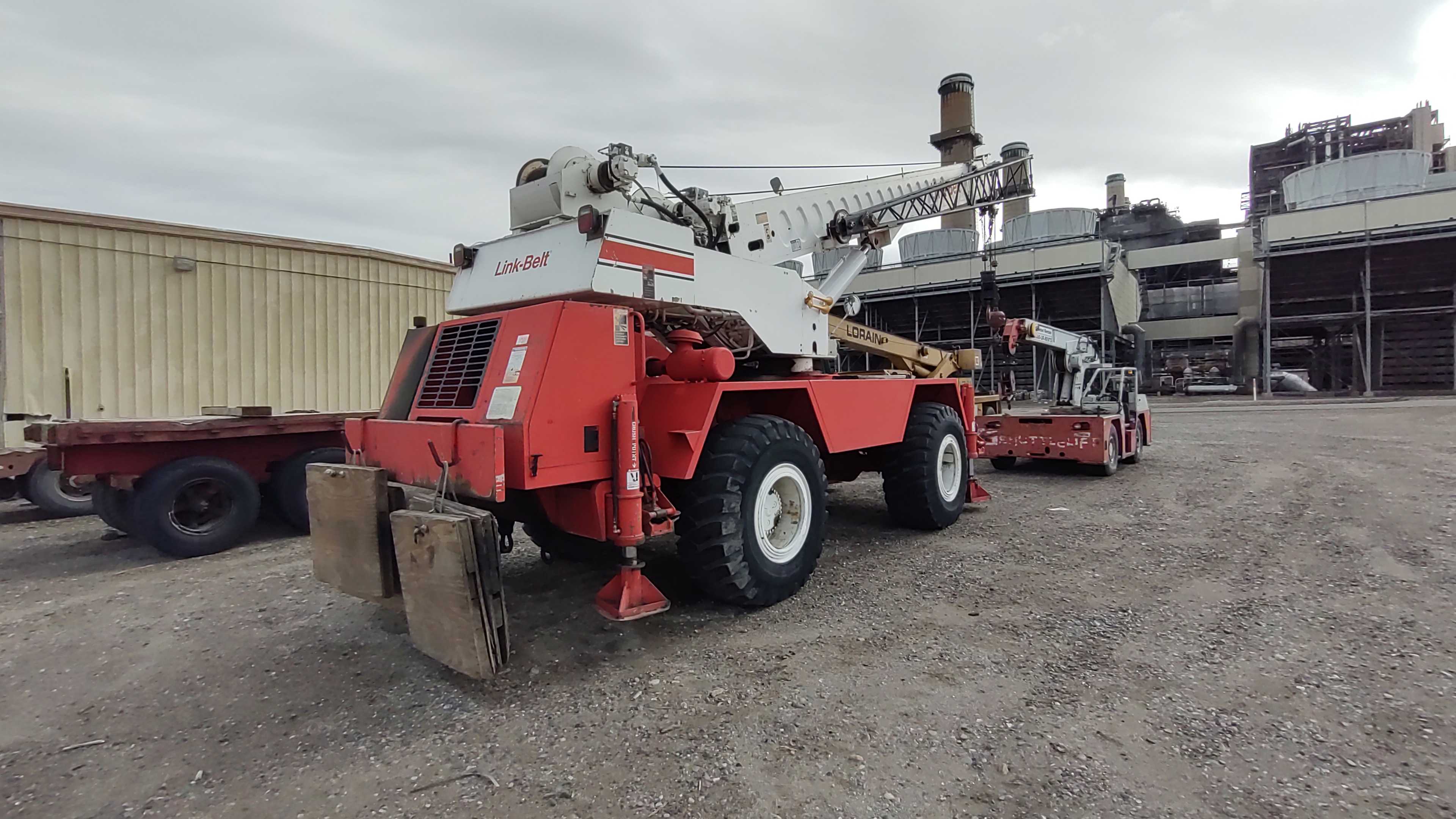 1987 LINKBELT Crane HSP8022 - CRANES