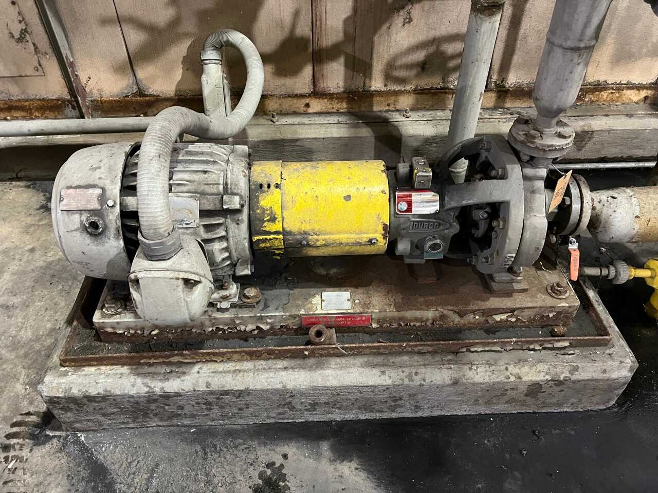 2x Durco MK3 STD 1.5x1 centrifugal pump skids - CENTRIFUGAL PUMP