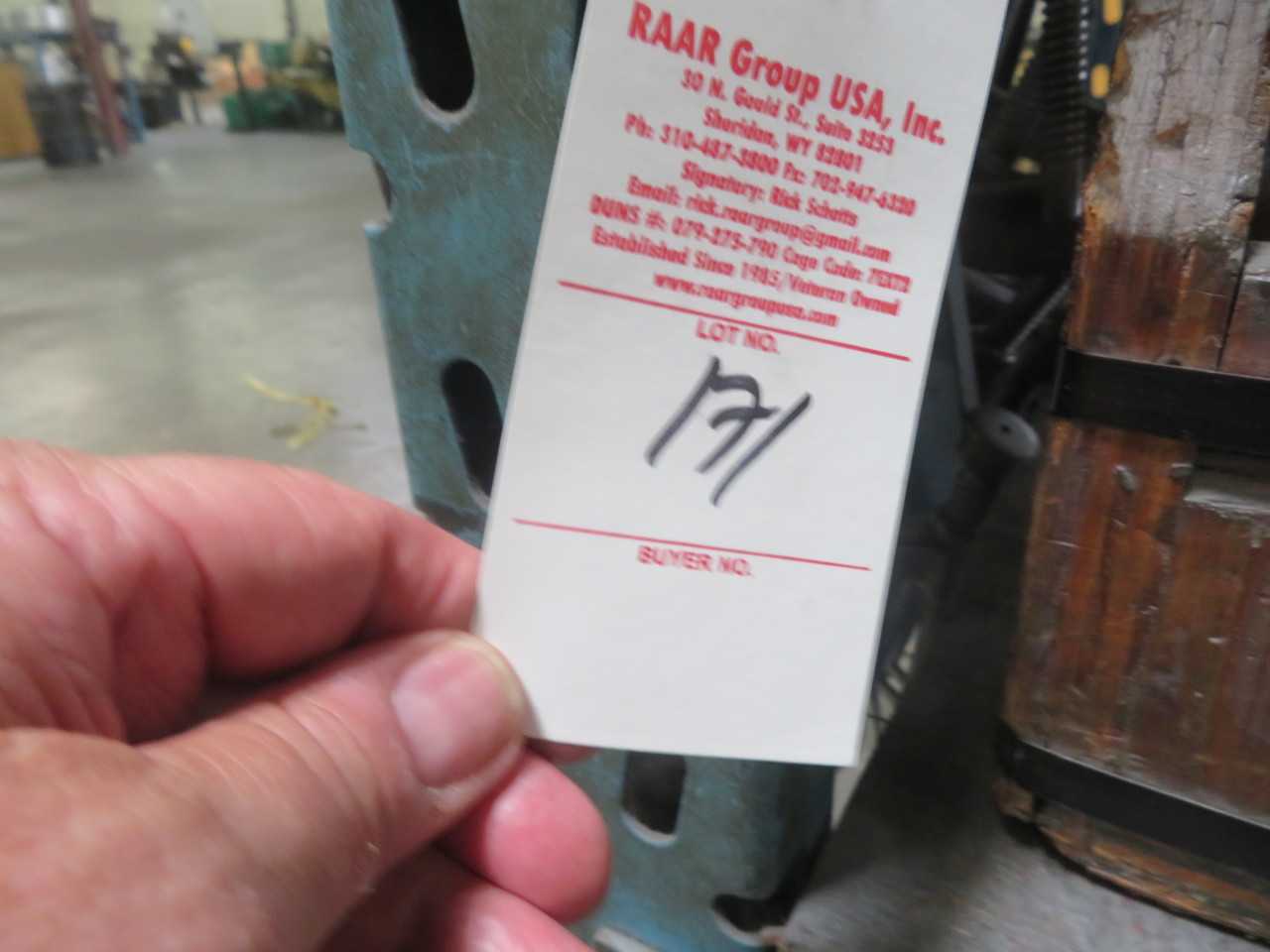 Pallet Rack, no contents - MISCELLANEOUS