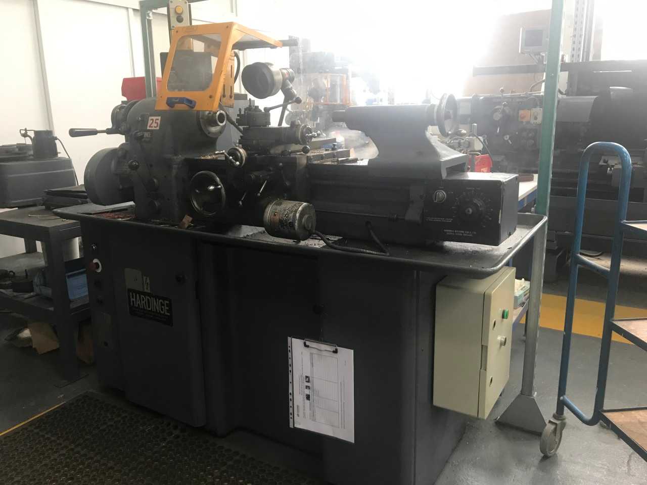 Hardinge Lathe - LATHES