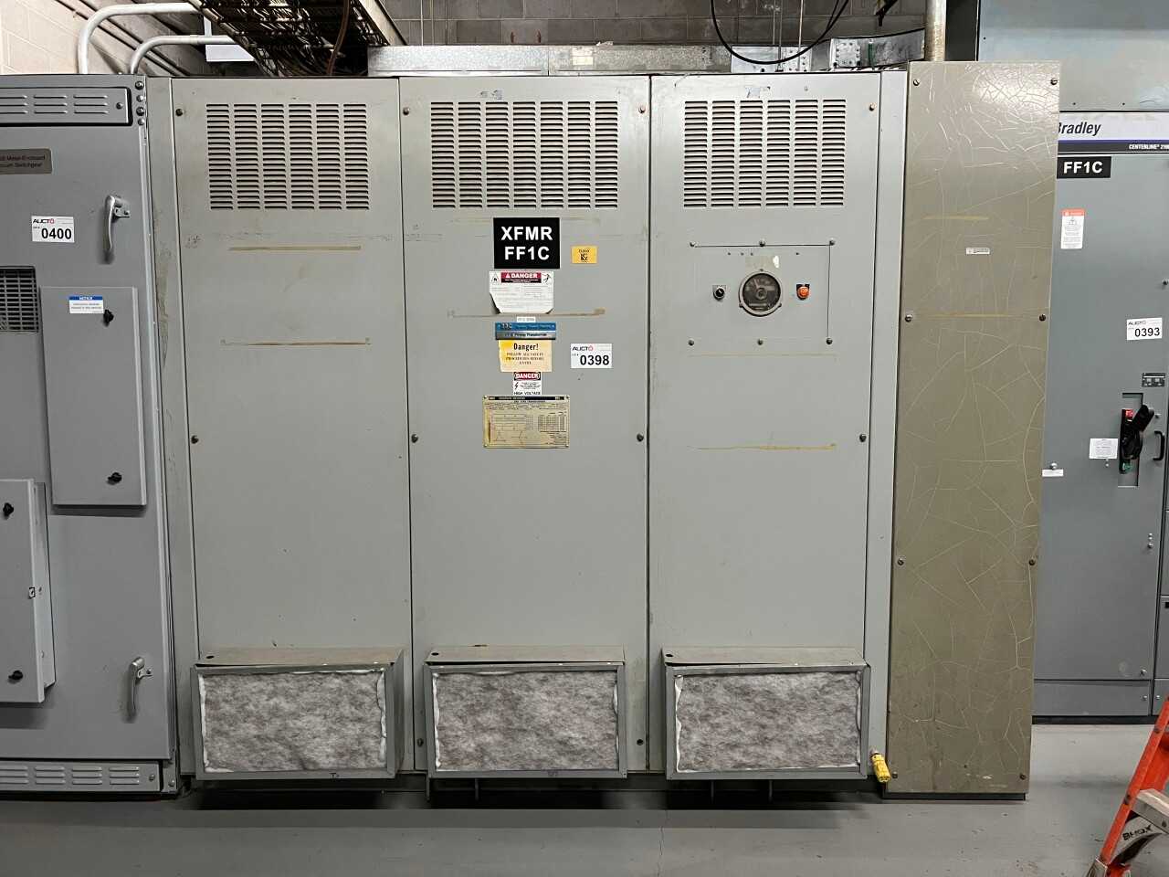 BBC 1500KVA dry transformer - CONTROL TRANSFORMERS