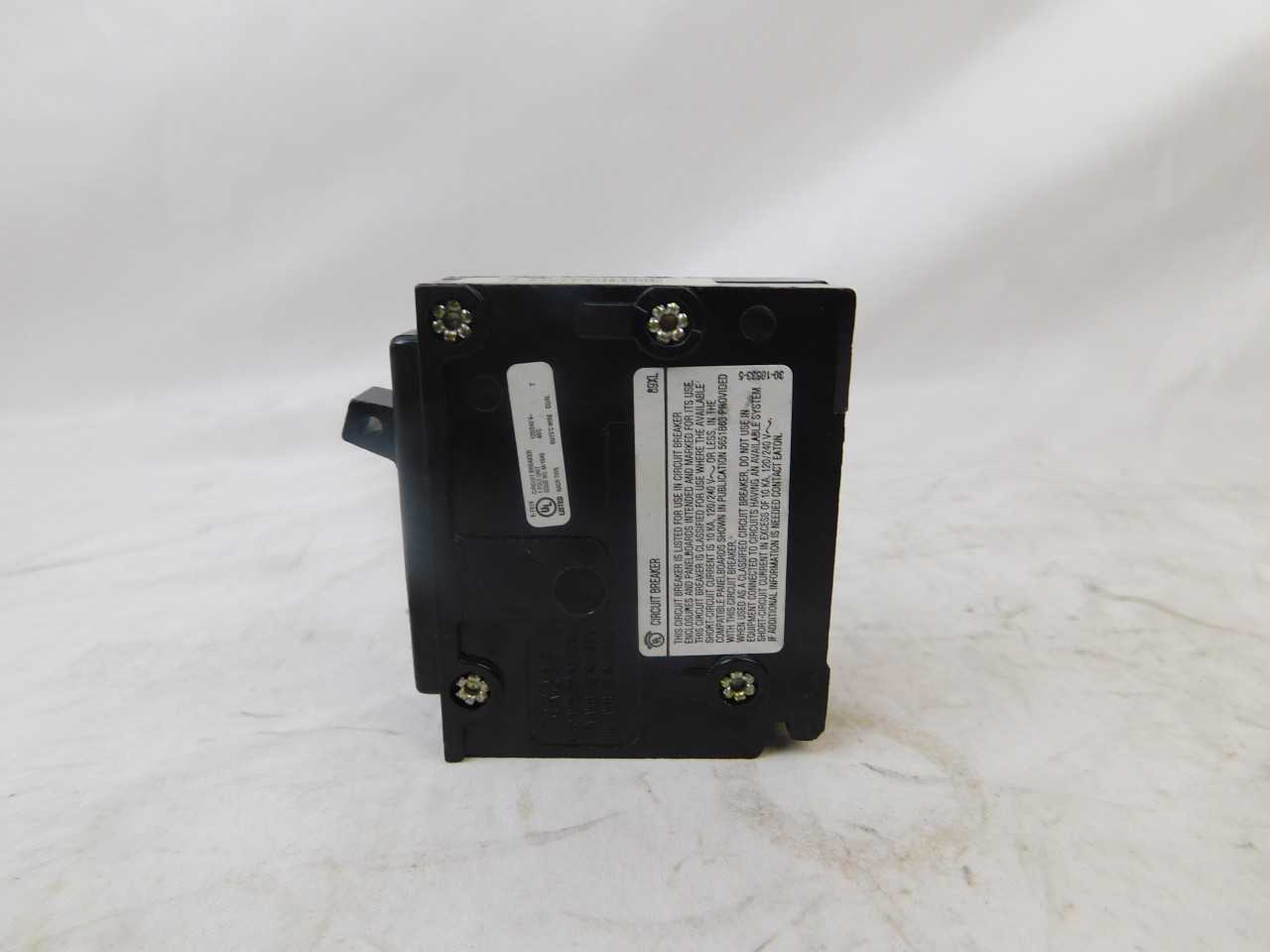 Quantity of 51 New Surplus Eaton CL130 MCB Accy CL 1P 30A 120V - ELECTRICAL COMPONENTS