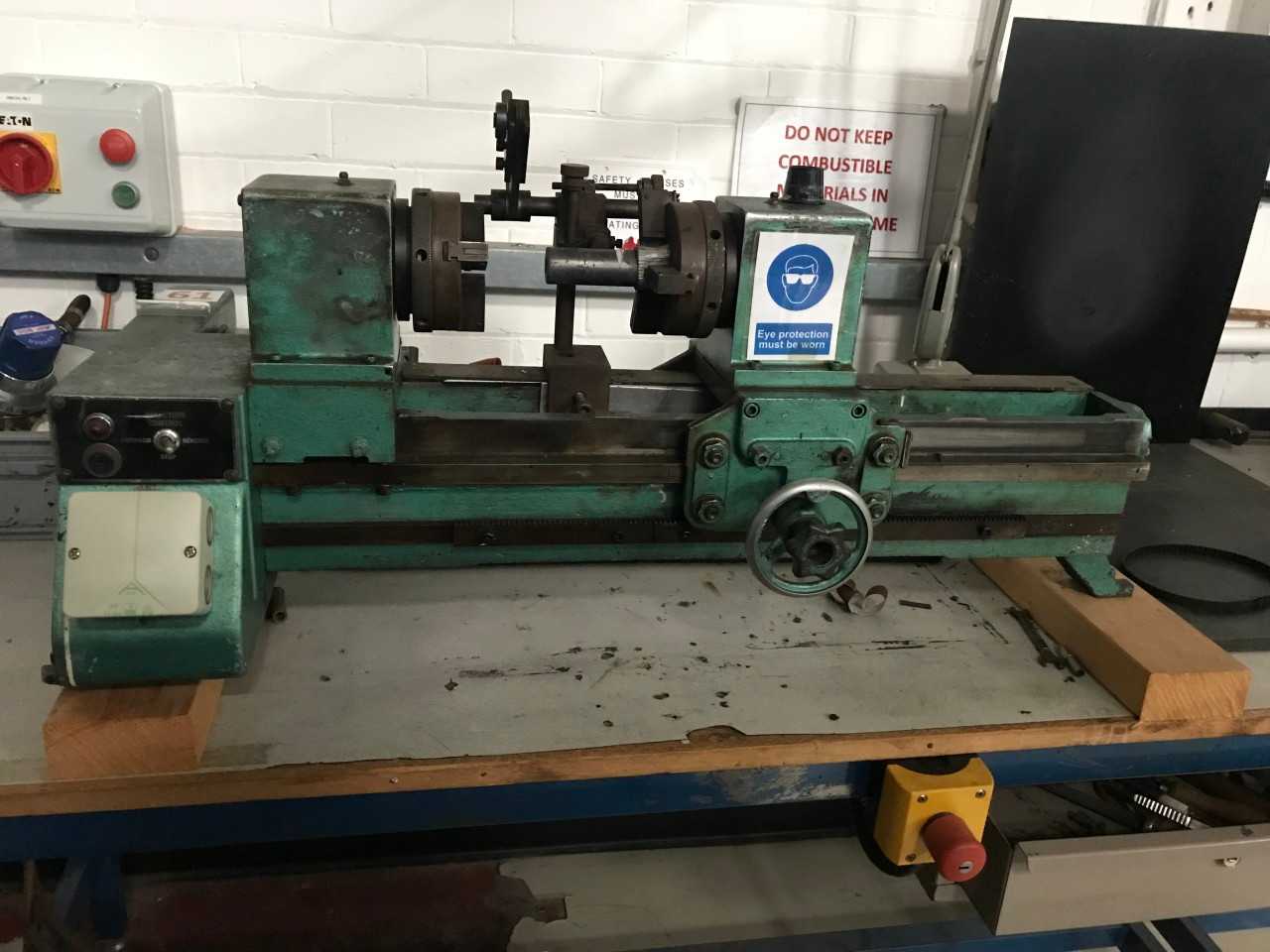 Heathway Bench Lathe - INDUSTRIAL PARTS