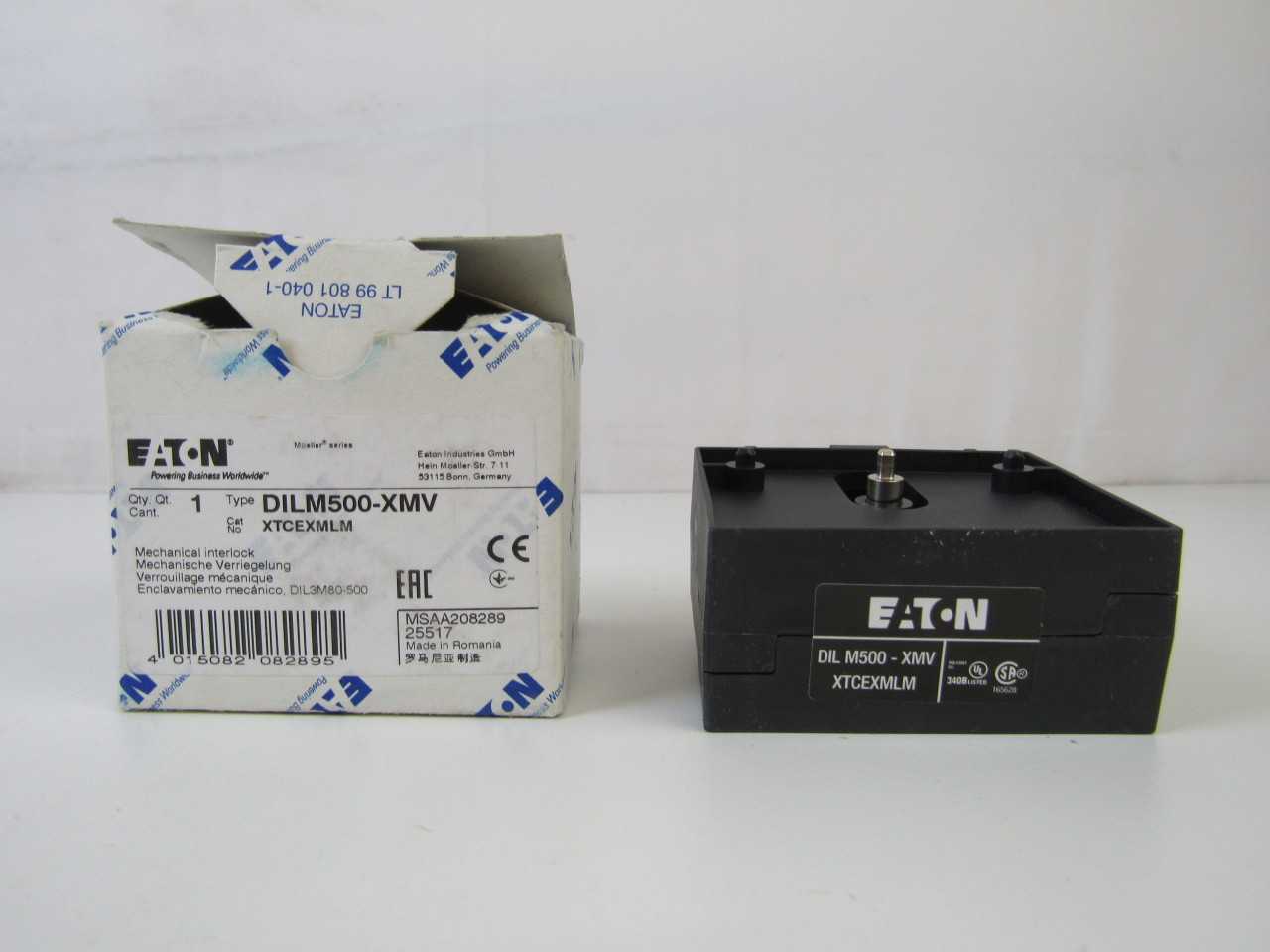 Quantity of 22x XTCEXMLM Contactors - CONTACTORS