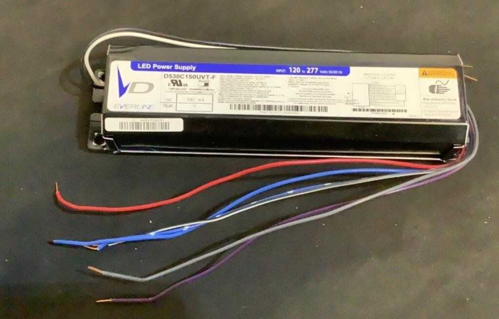 (Approximately 33) Assorted LED Drivers D530C150UVT-F - LIGHTING (Approximately 33) Assorted LED Drivers D530C150UVT-F - LIGHTING