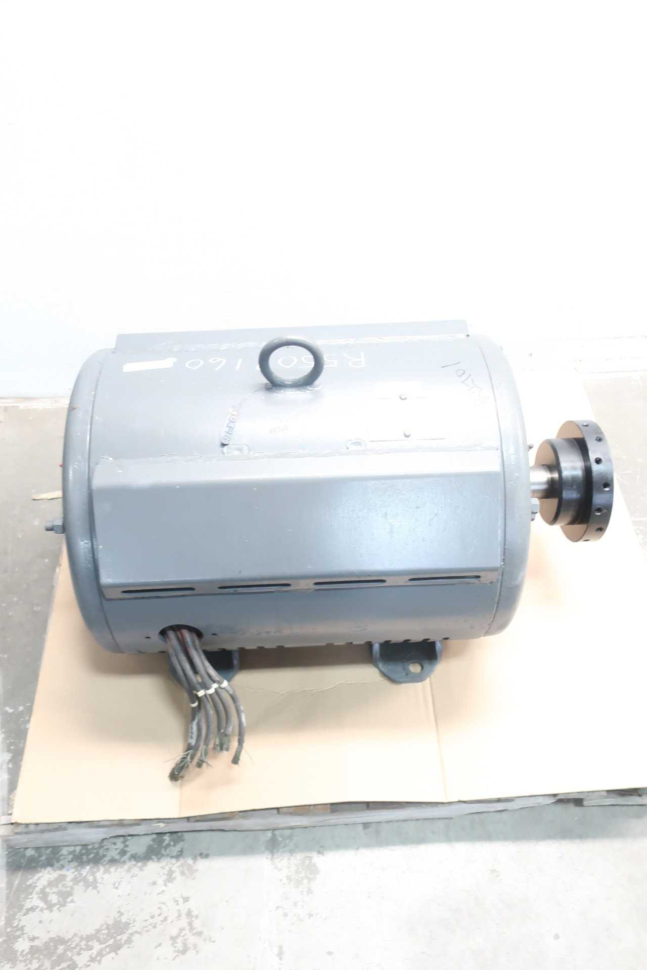 LINCOLN TV-3025-A1 LINCGUARD AC MOTOR 445TS 3PH 200HP 1780RPM 460V-AC - ELECTRIC MOTORS