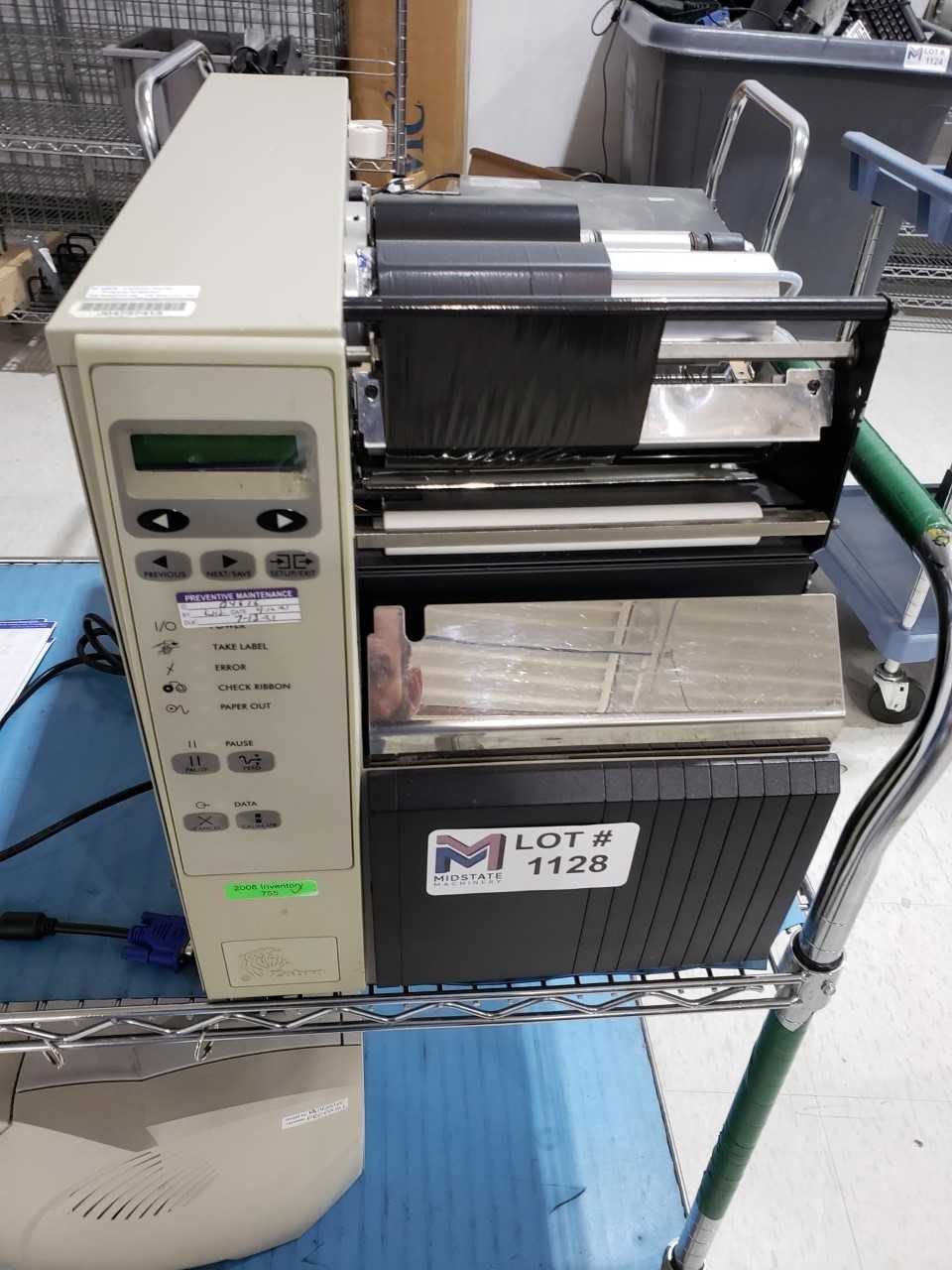 Zebra 170 XiIII Label Printer - MISCELLANEOUS Zebra 170 XiIII Label Printer - MISCELLANEOUS