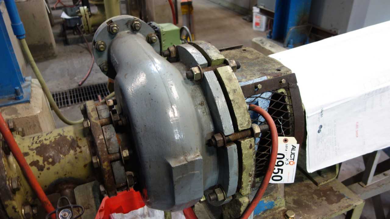 LOT OF 3 WORTHINGTON 44-122 CENTRIFUGAL PUMP - CENTRIFUGAL PUMP