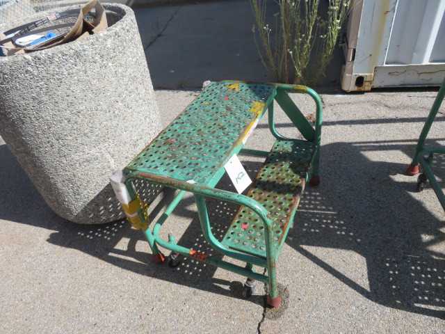 Steel Step on Wheels - MISCELLANEOUS