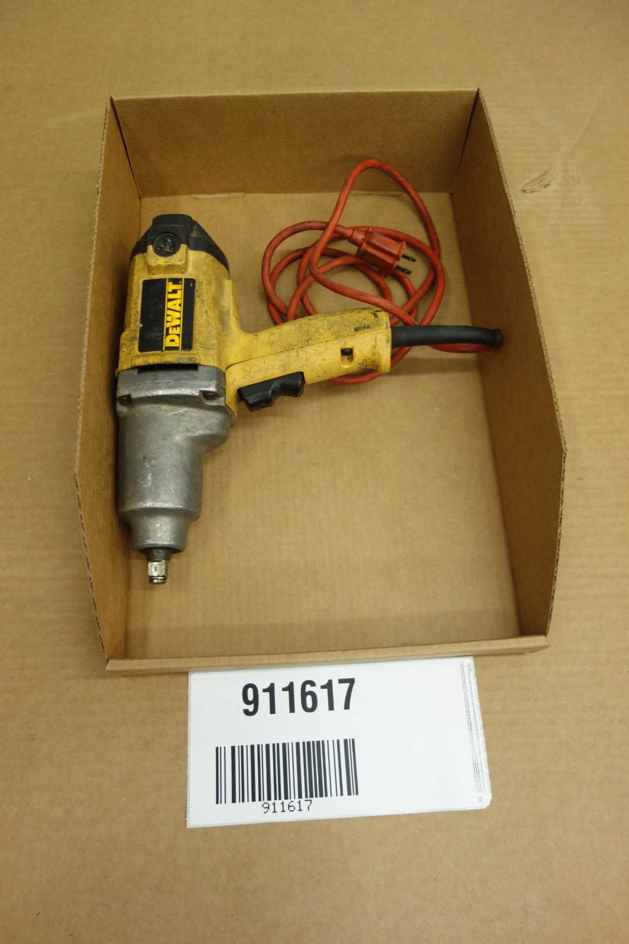 DEWALT DW291 ELECTRIC IMPACT WRENCH - ELECTRIC POWER TOOLS