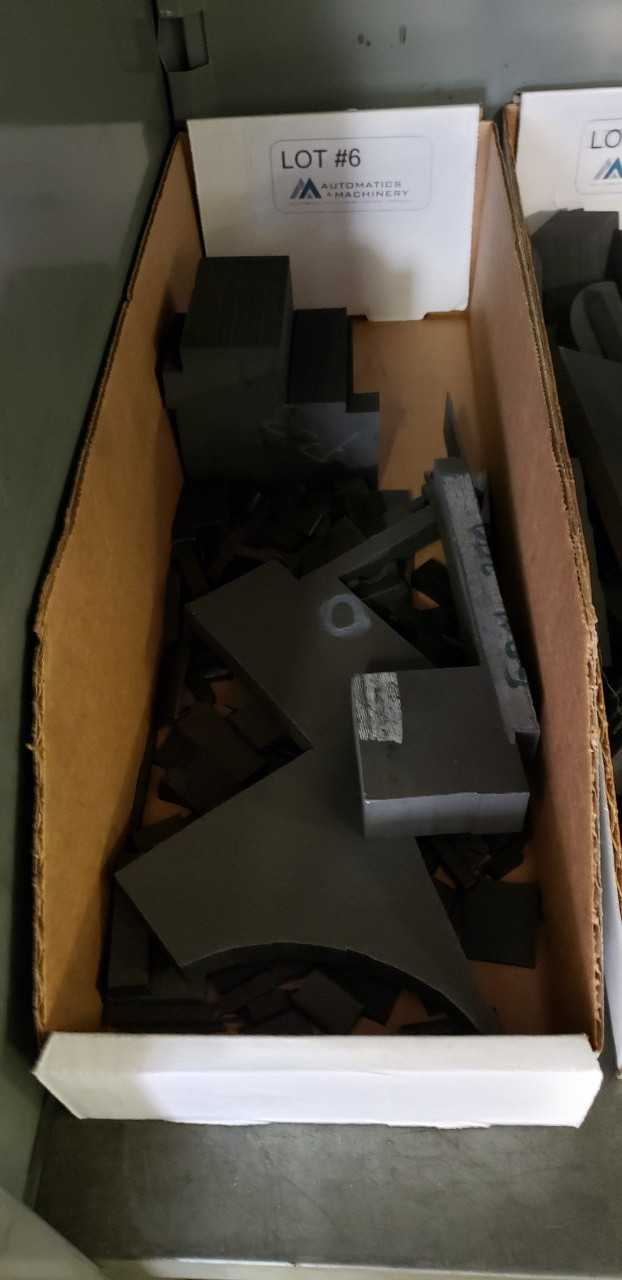 Graphite Material - MACHINING EQUIPMENT