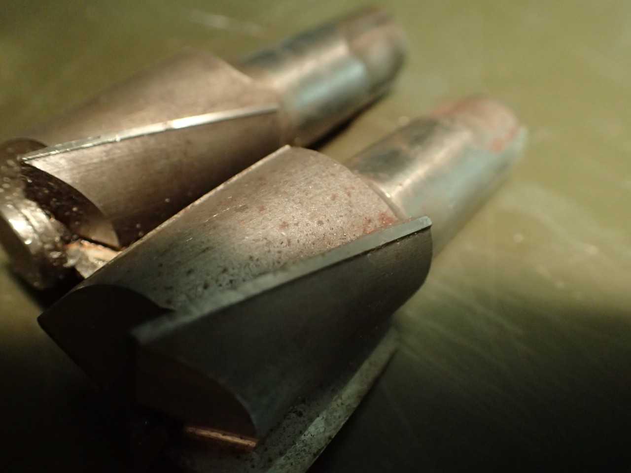 4 Pcs Interchangeable Pilot Counterbores: 15/16, 1" x2, 1-1/8", #20 Spline Taper - HOLEMAKING TOOLS