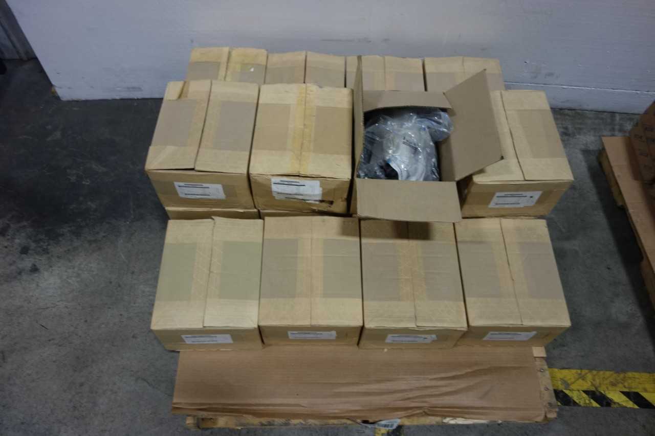 LOT OF ASCO RED-HAT SOLENOID VALVES - ELECTRICAL COMPONENTS