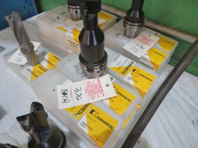 6	Kennametal	HSK63A 38.0 DIA Back Bore Bar    LOT - MISCELLANEOUS