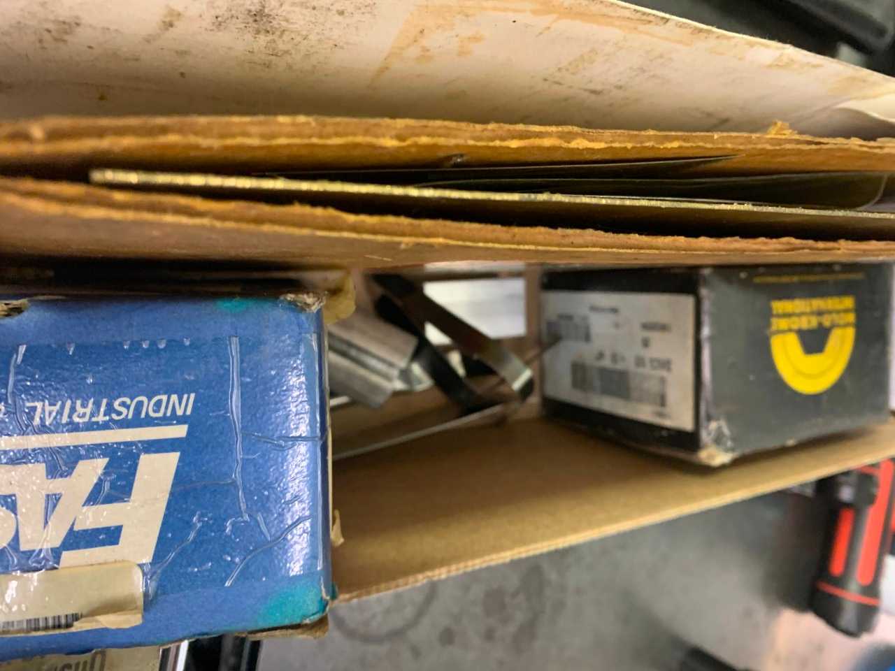 Shim Stock Nuts & Bolts - ELECTRIC POWER TOOLS