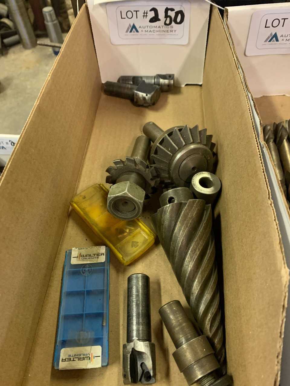End Mills & Inserts - ELECTRIC POWER TOOLS