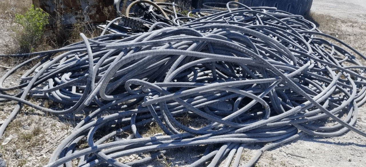 Assorted Heavy Equipment Parts & Cable - CONSTRUCTION EQUIPMENT