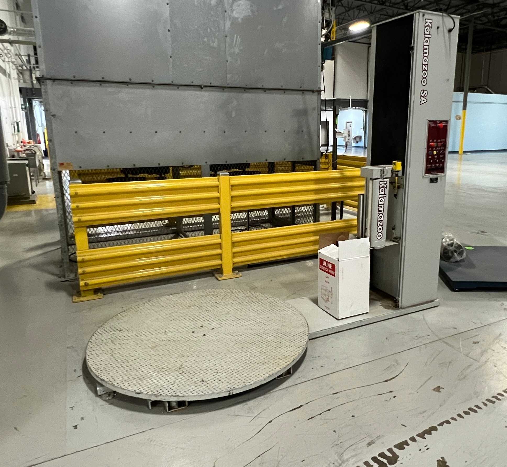 KALAMAZOO PACKAGING SYSTEMS 4060M-SA STRETCH WRAPPER 4000LB - PACKAGING