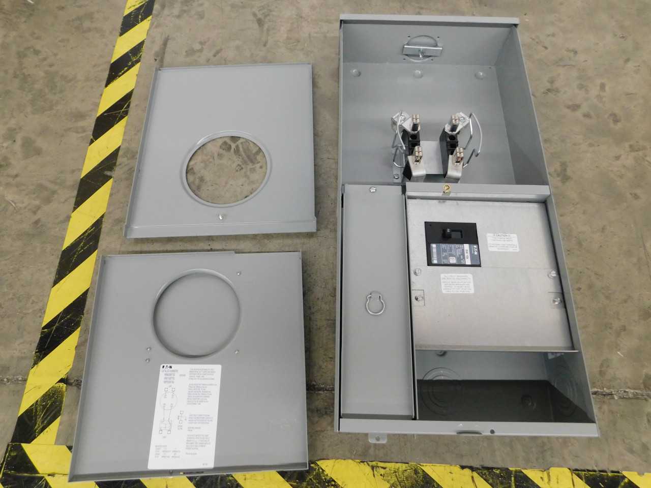 Lot of Quantity 1x MBB150BTSG Meter Socket - INDUSTRIAL PARTS
