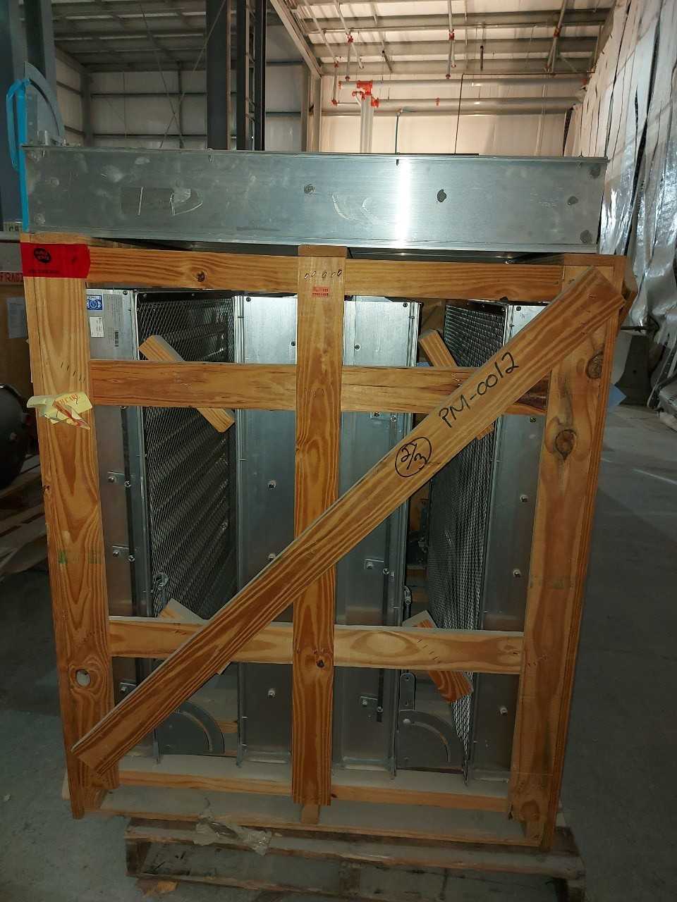 LOT OF 5 GREENHECK EAD-601 ADJUSTABLE OPERABLE LOUVERS - MACHINING ACCESSORIES & TOOLING