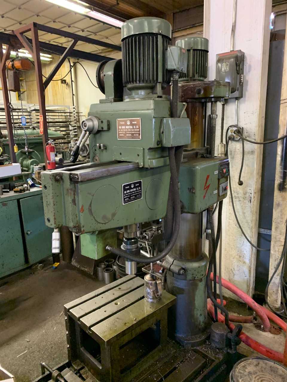 Jet JRD-700 Radial Arm Drill - RADIAL ARM DRILLING MACHINES