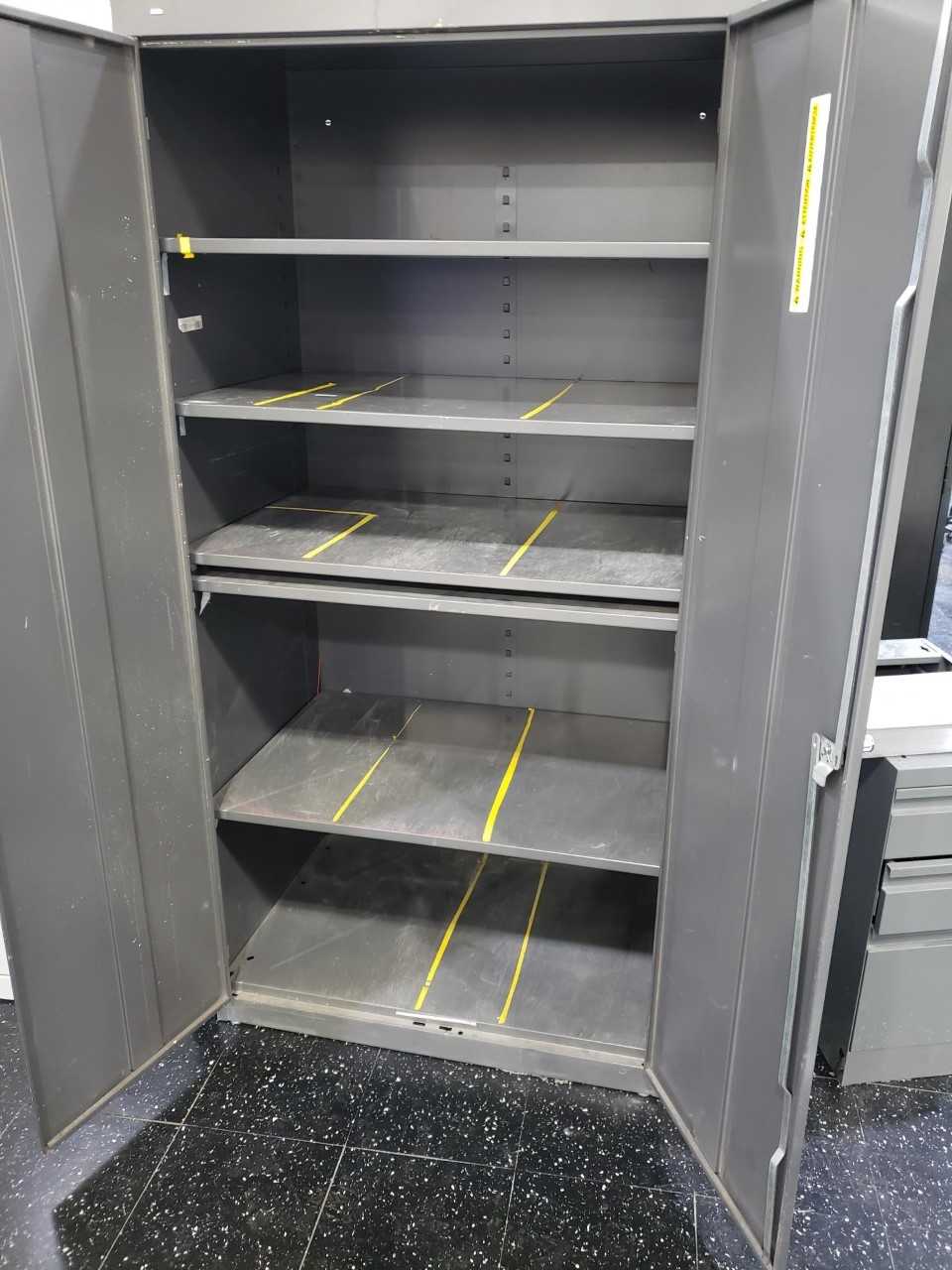 Metal Cabinet W/ No Contents - MISCELLANEOUS