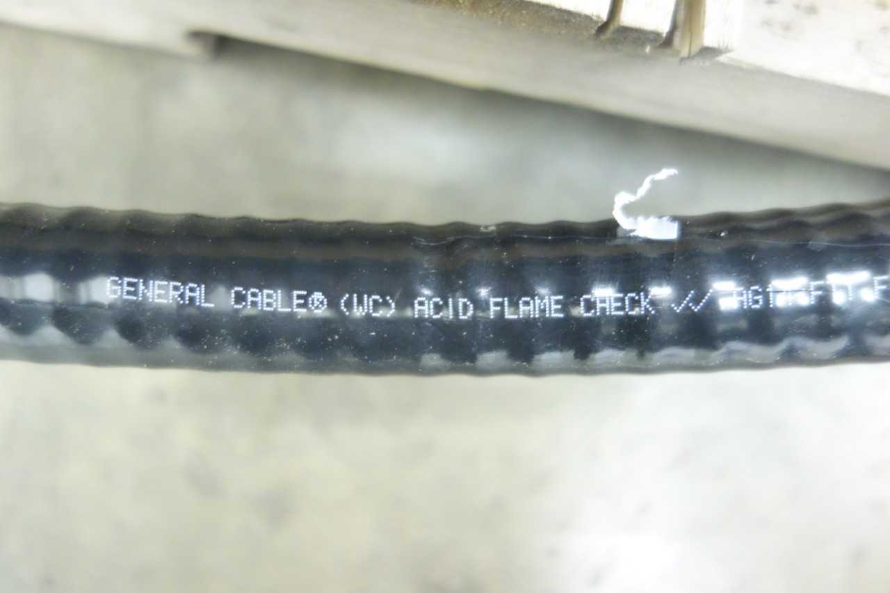 SPOOL OF COPPER WIRE CABLE - ELECTRICAL COMPONENTS