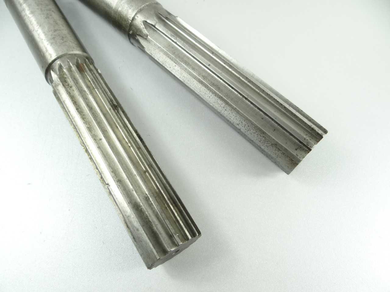 Pair of Heavy Duty HSS Hand Reamers - MACHINING ACCESSORIES & TOOLING