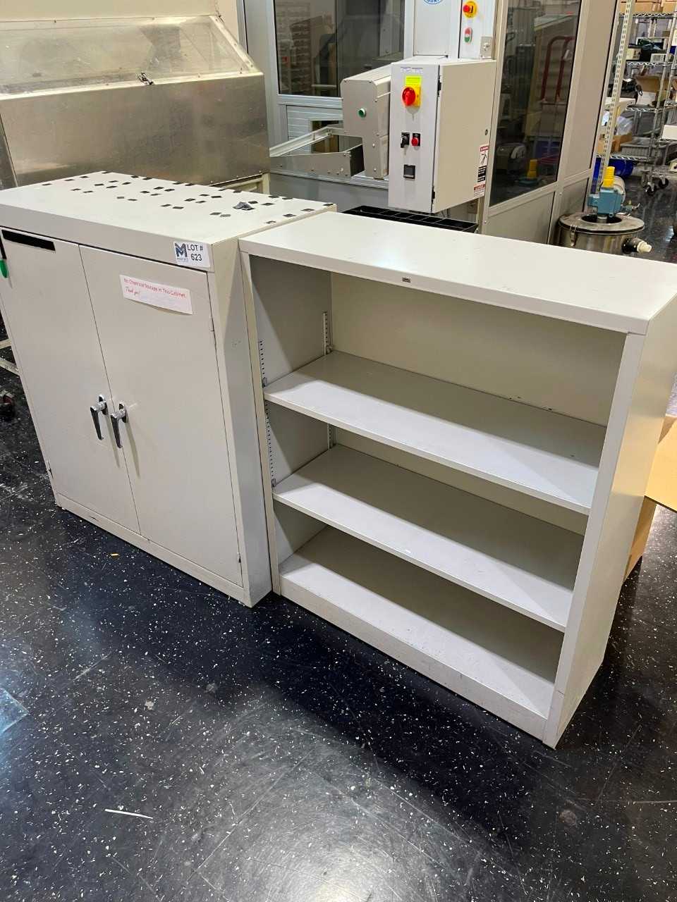 Metal Cabinets without Contents - TOOL STORAGE