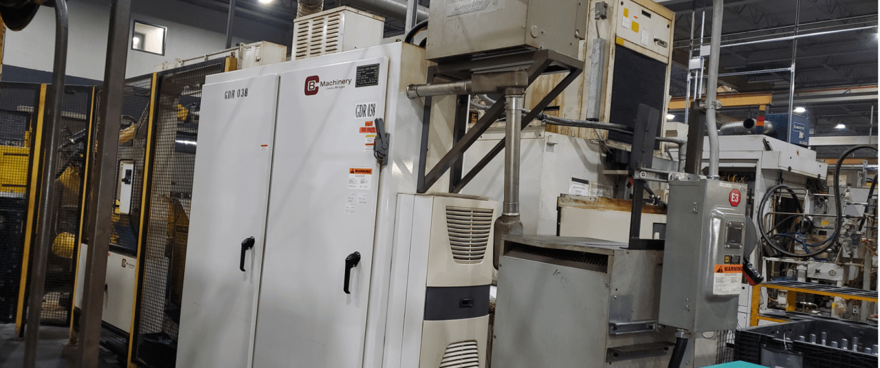 2014 C & B Machinery DH6-30 Double Disc Grinder - GRINDING MACHINES