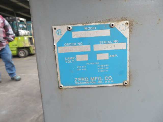 Zero Mfg Blast and Peen - PROCESS EQUIPMENT