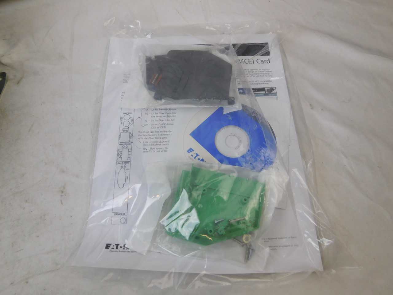 Quantity of 1 New Surplus Eaton PXM4051A1BB PLC Control Power Monitering Meter .5-20A 347V 350Hz/450Hz 2Gb - AUTOMATION & CONTROLS