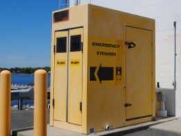 Emergency Eye Wash & Shower Unit - PLANT & FACILITY EQUIPMENT