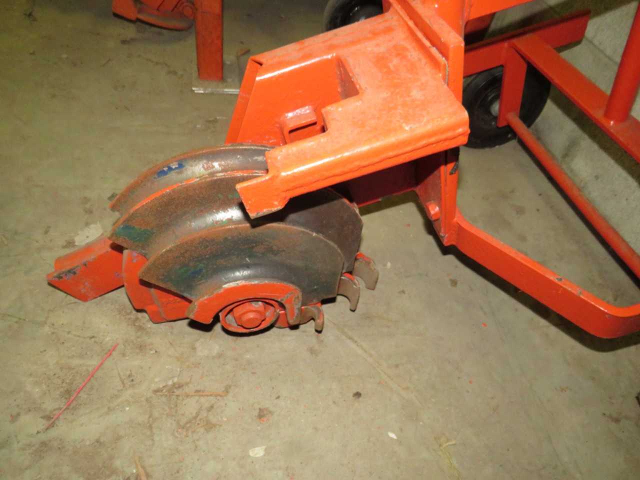 GREENLEE 1800 MECHANICAL PIPE BENDER 1/2", 3/4", 1" - ELECTRIC POWER TOOLS