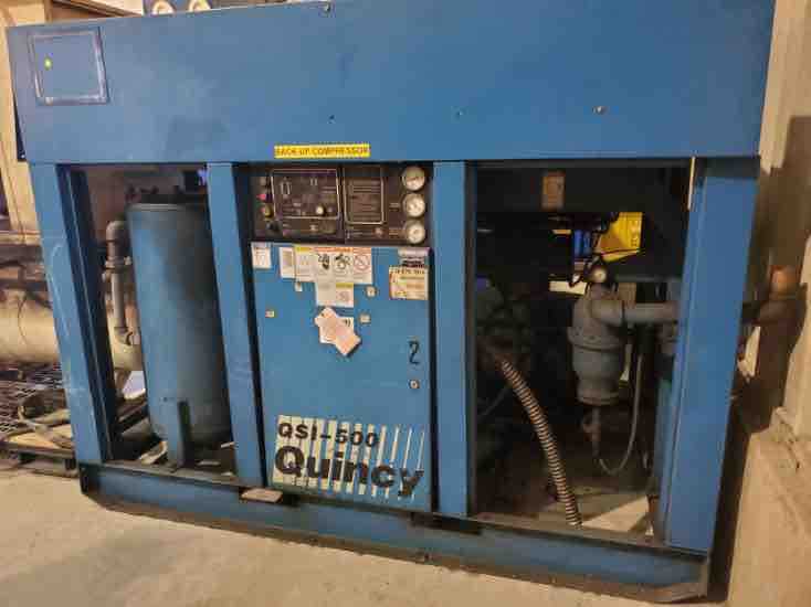 Quincy QSI500ACA31D Air Compressor - AIR COMPRESSORS
