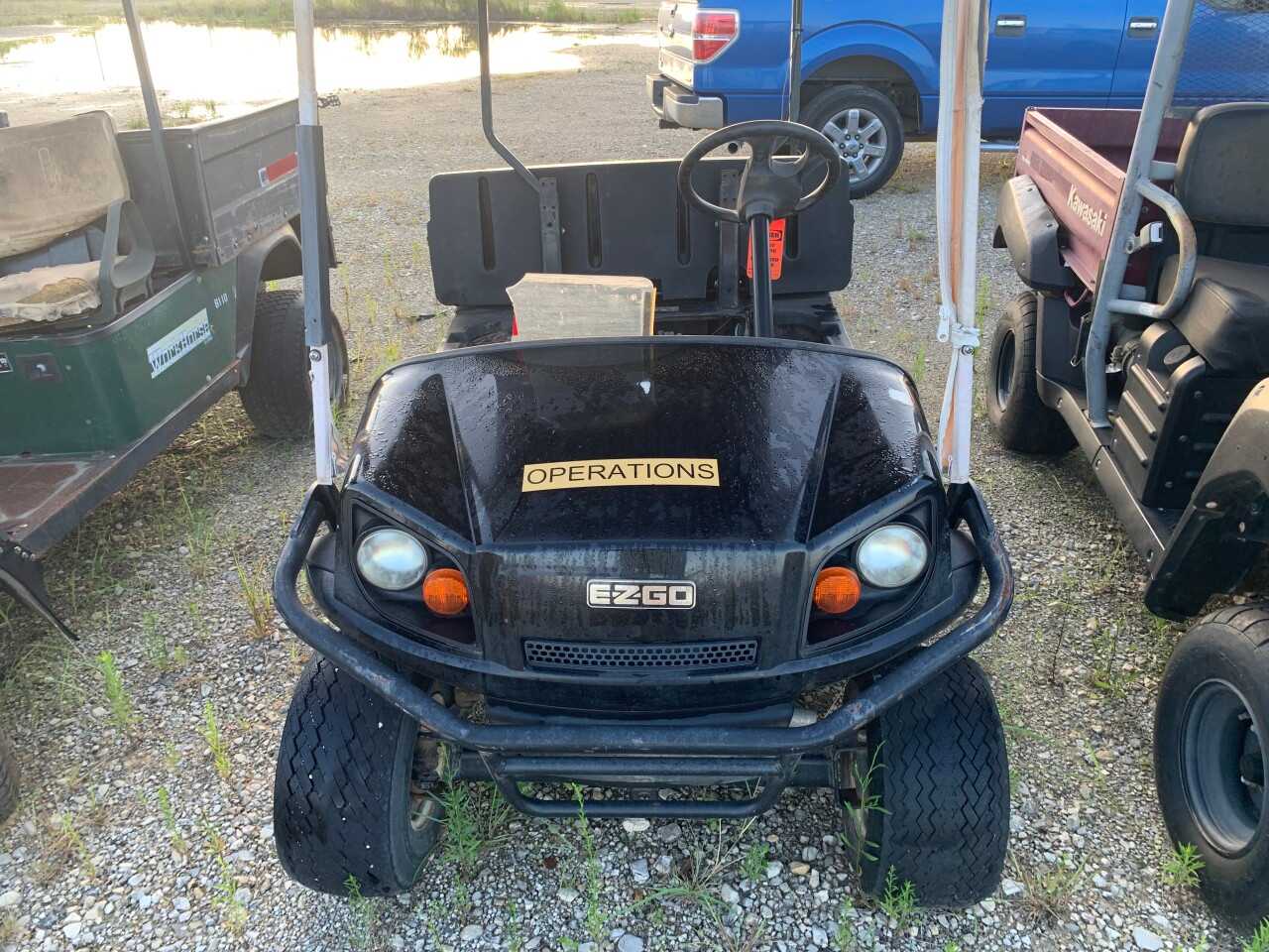 EZGO Golf Cart - CONSTRUCTION EQUIPMENT