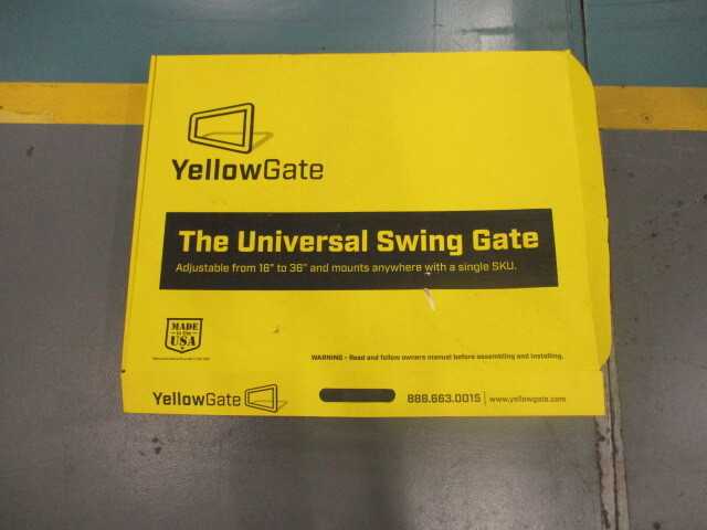 (10) Erectastep Single-Door Safety Gate (2536200) Ridley Park - SAFETY SWITCH
