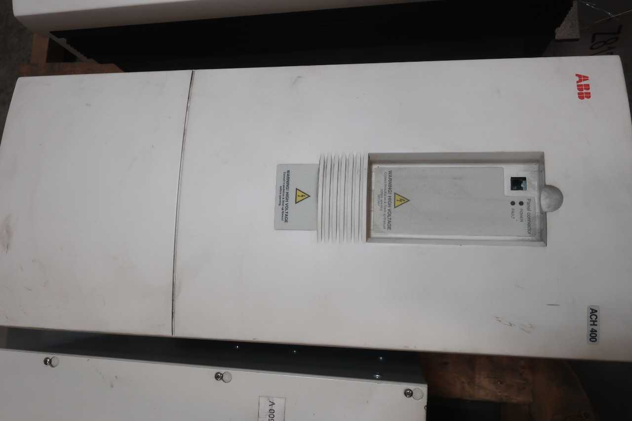 ABB ACH401610035 ACH400 380-480V-AC 0-250HZ 0-480V-AC 100HP AC VFD DRIVE MOTOR DRIVE- ABB - MOTOR DRIVES