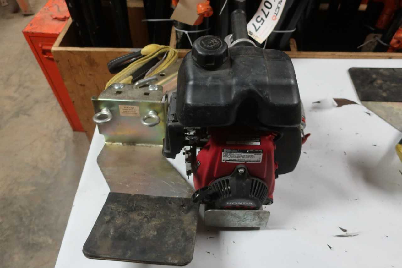 PCW5000 PORTABLE GAS WINCH - PROCESS EQUIPMENT