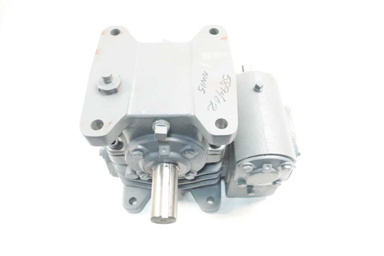Morse 30W-DB 200 R-RL Dbl Reduction Right Angle Gear Reducer 200:1 - GEAR REDUCERS